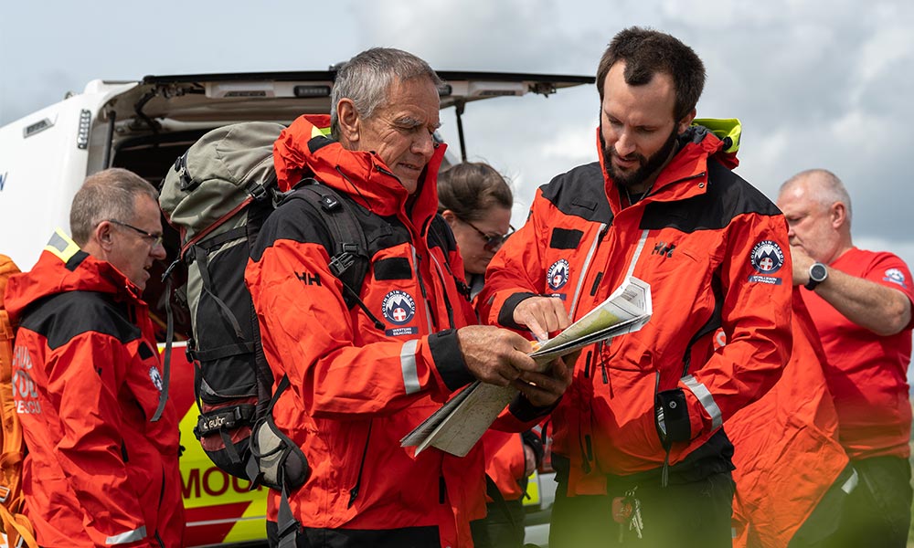 Mountain Rescue England and Wales