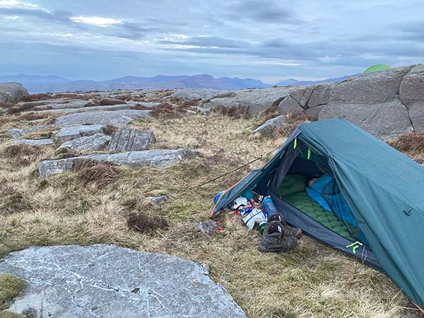 wild camping 