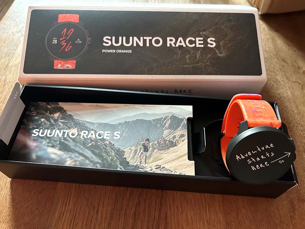suunto race s unboxing