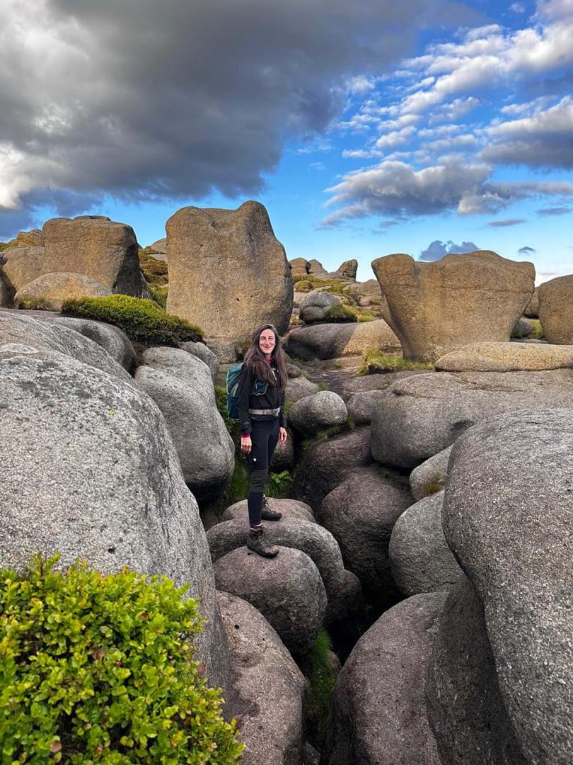 Kinder Scout Sarah Lister - 5