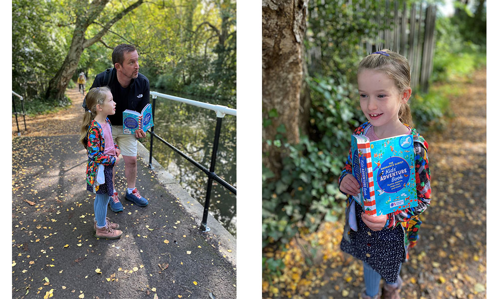 Ordnance Survey Kids’ Adventure Book