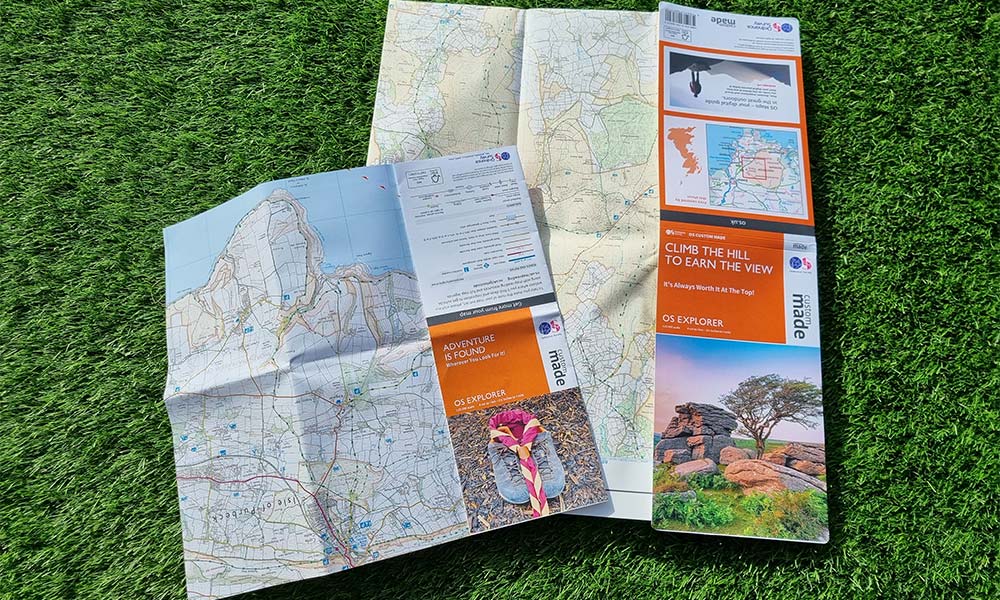 OS Custom Made Map