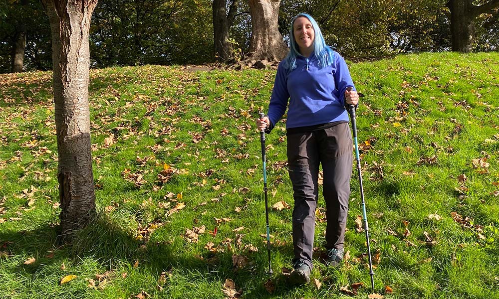 Black Diamond Women’s Trail Pro Shock Trek Poles