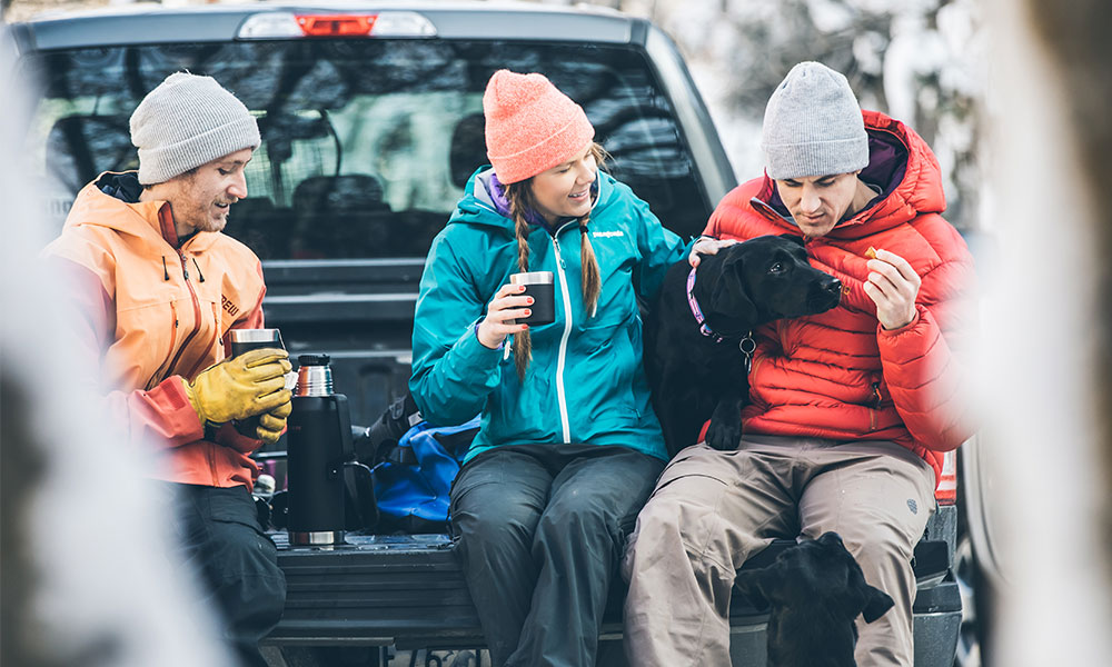 winter picnic