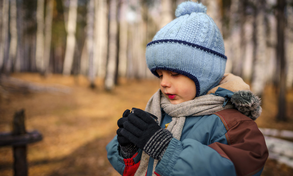 winter picnic