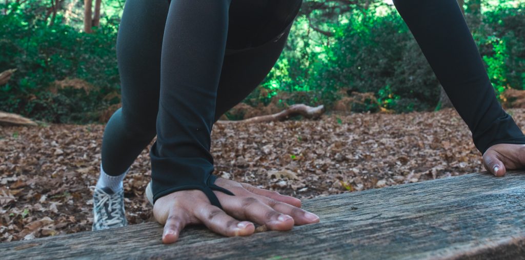 strength training outdoors