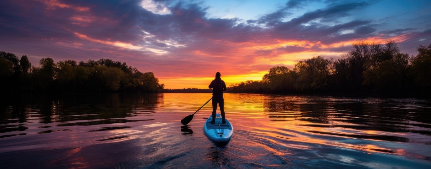 uk paddle boarding routes