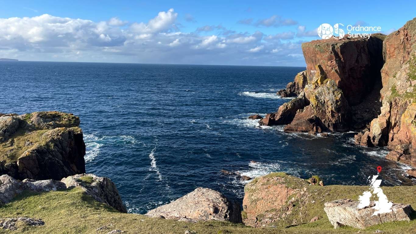 Muckle Roe Crystal Silver