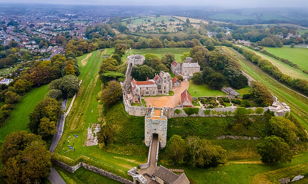 Carisbrooke Castle