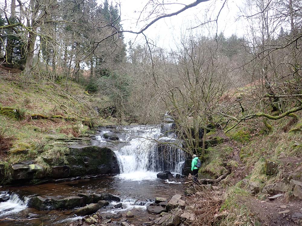 Blaen y Glyn Waterfalls