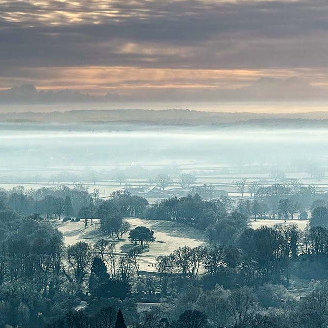 Box Hill Circular Walk 