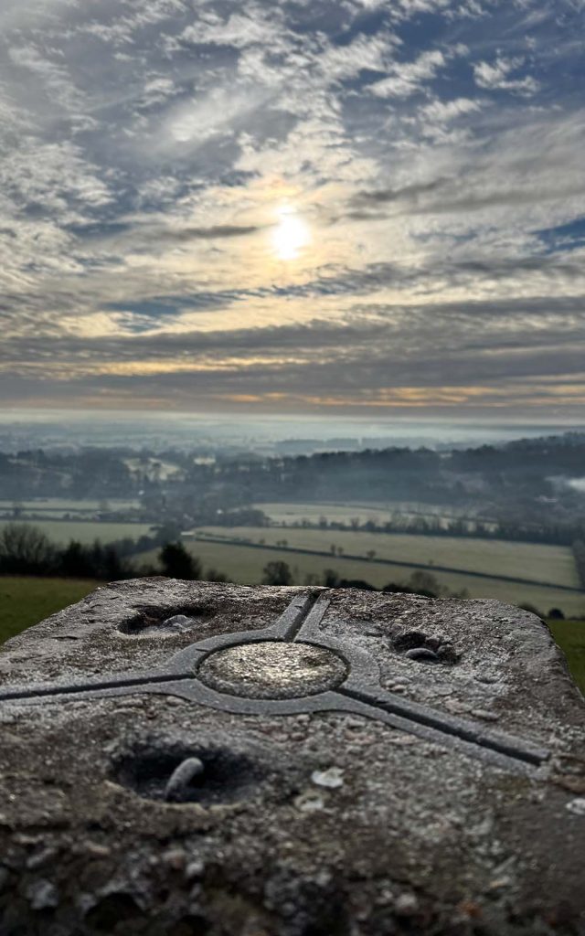 box hill trig point