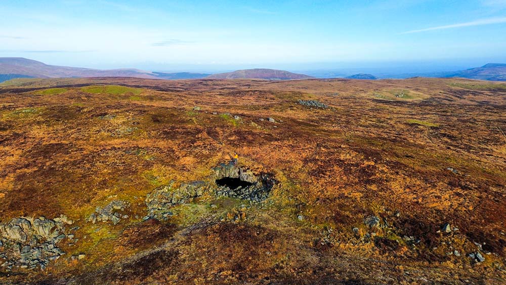 Chartist Cave Black Mountains