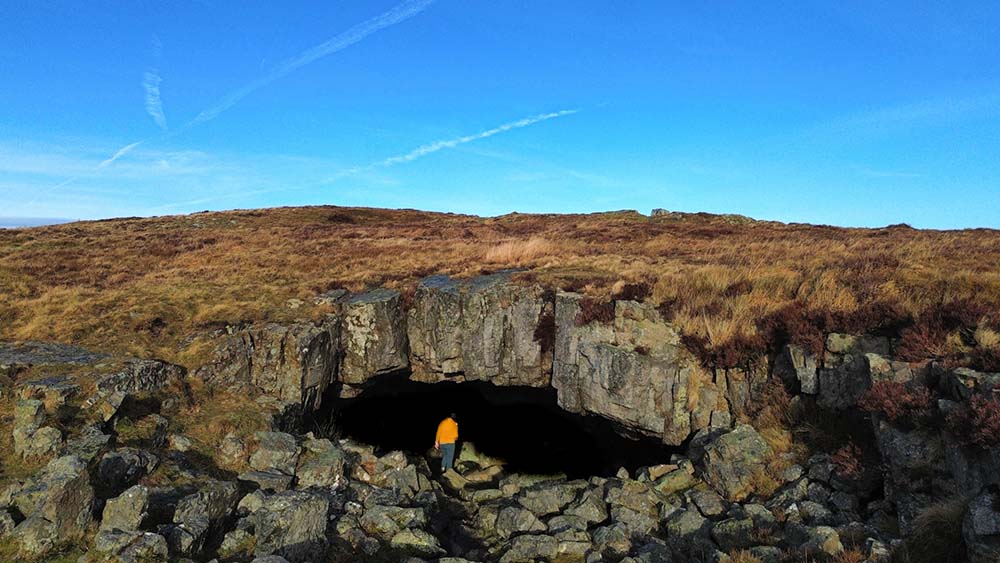Chartist Cave Black Mountains
