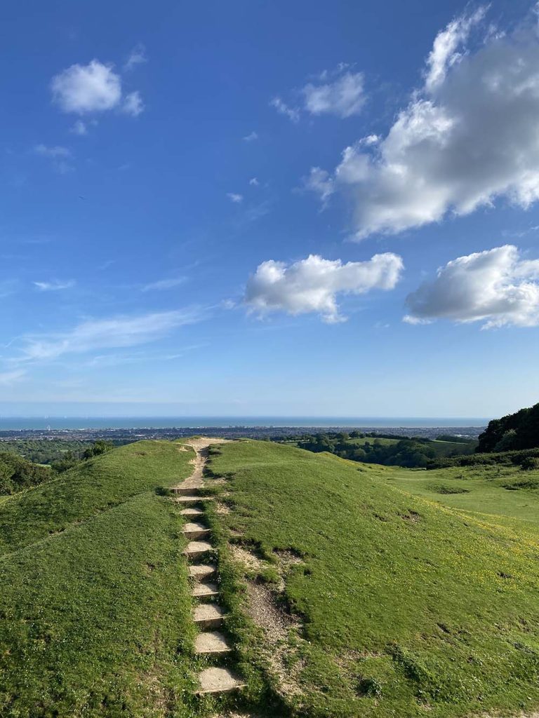 Cissbury Ring Walk