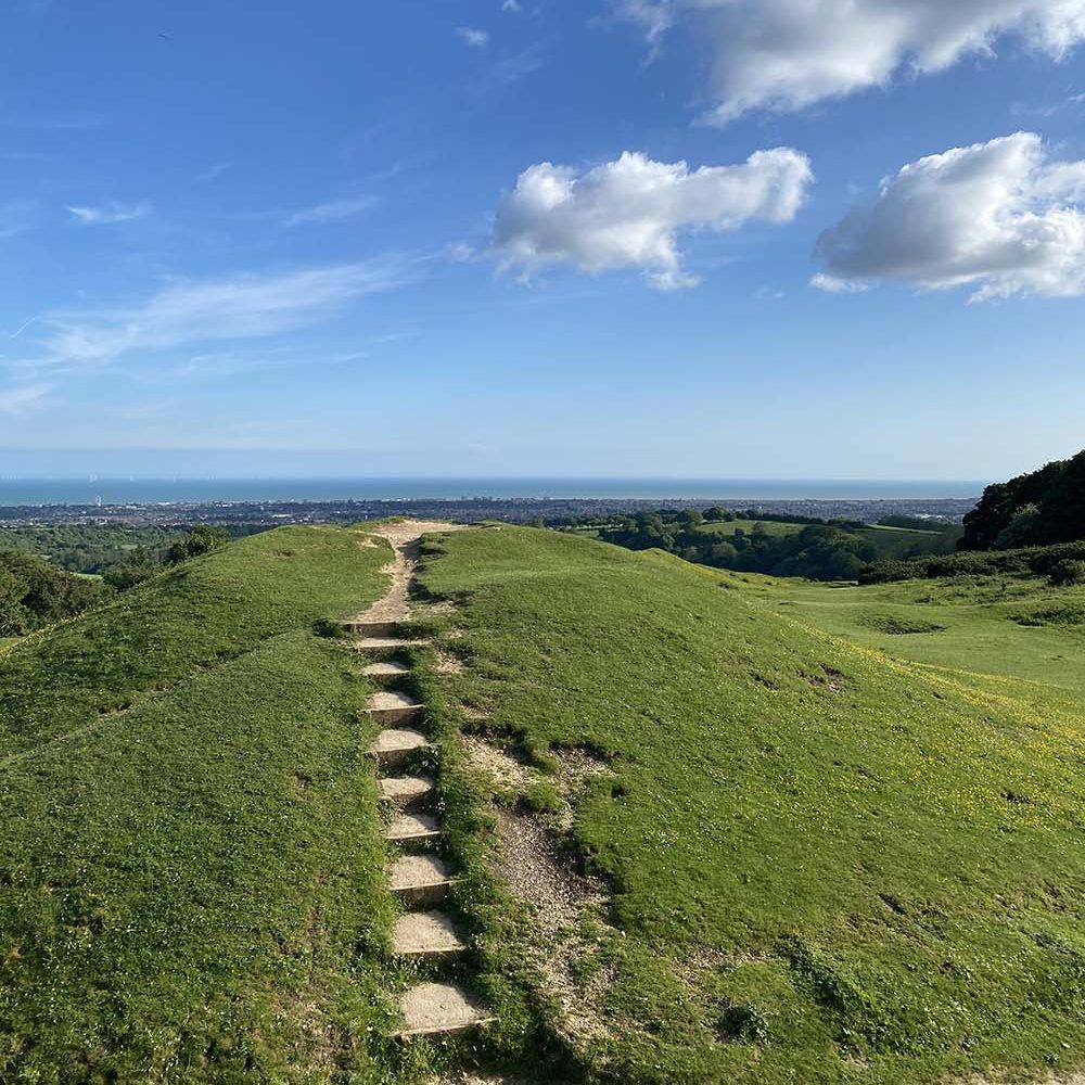 Cissbury Ring Walk