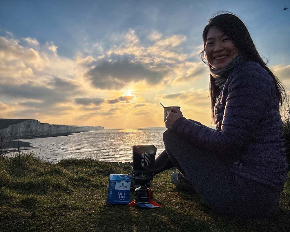 May Cheung Cuckmere Haven Sunrise