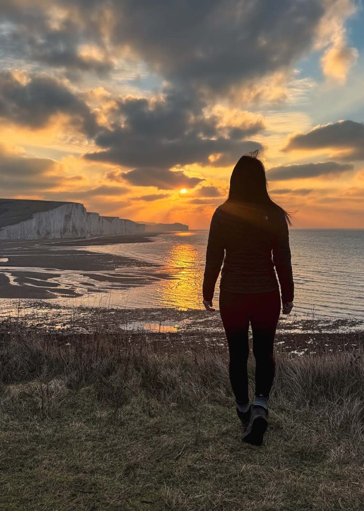 Cuckmere Haven Sunrise Walk