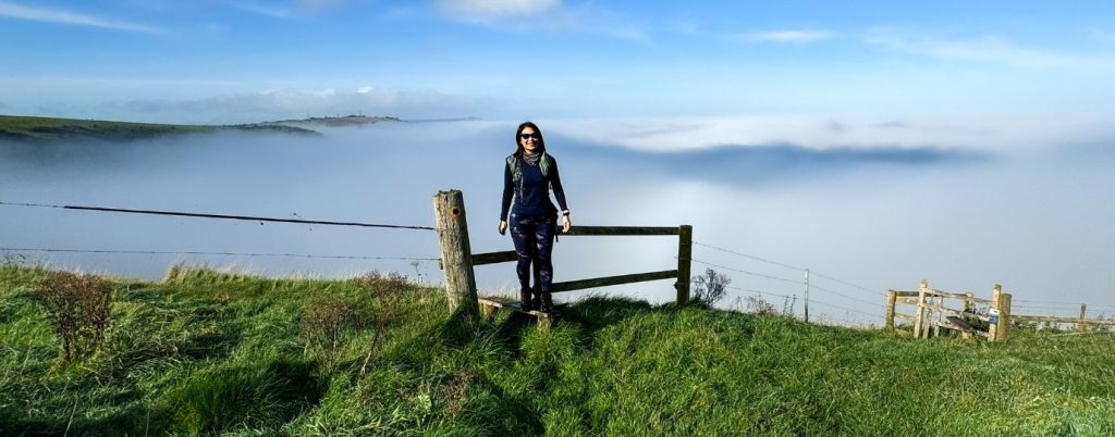 May Cheung Devil's Dyke Walk