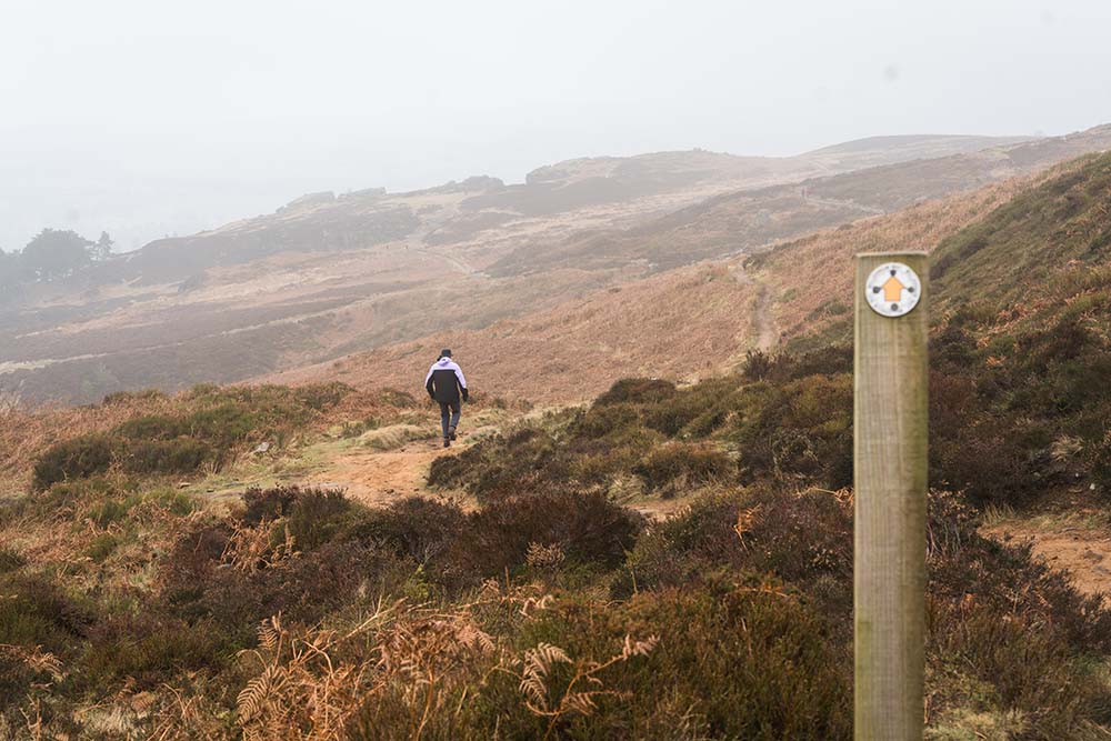 Ilkley Moor Circular Walk -