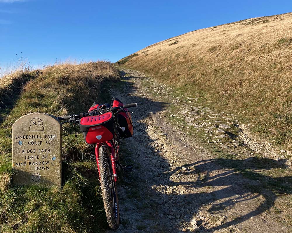 Chalk Trails Isle of Purbeck Cycling