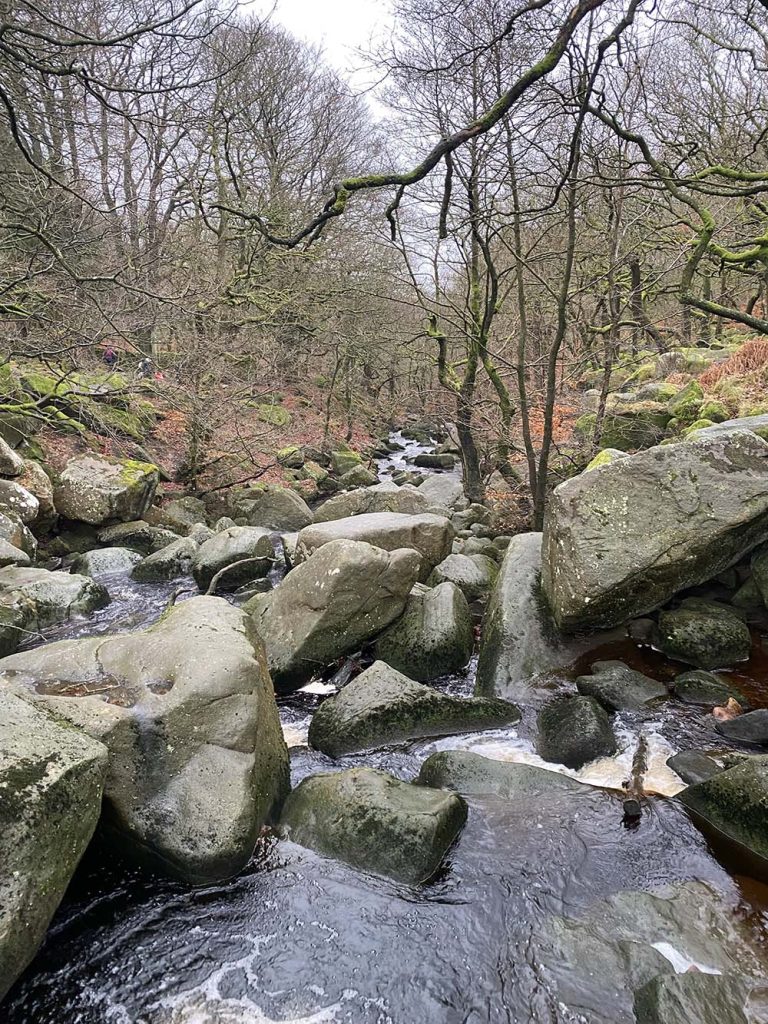 Padley Gorge