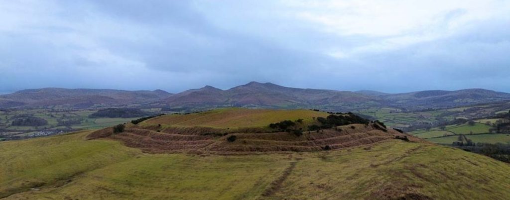 pen y crug usk valley