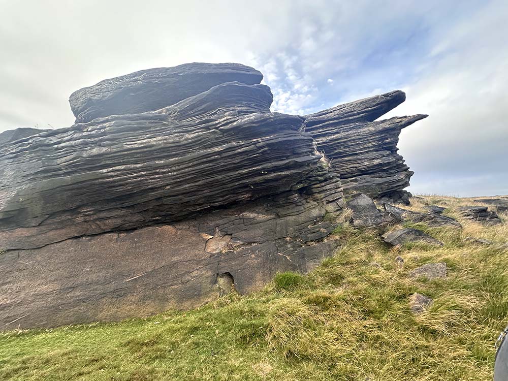 Blackstone Edge rock formation