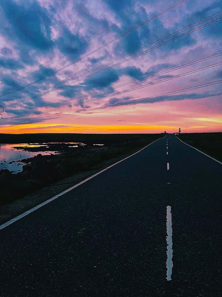 Blackstone Edge sunset