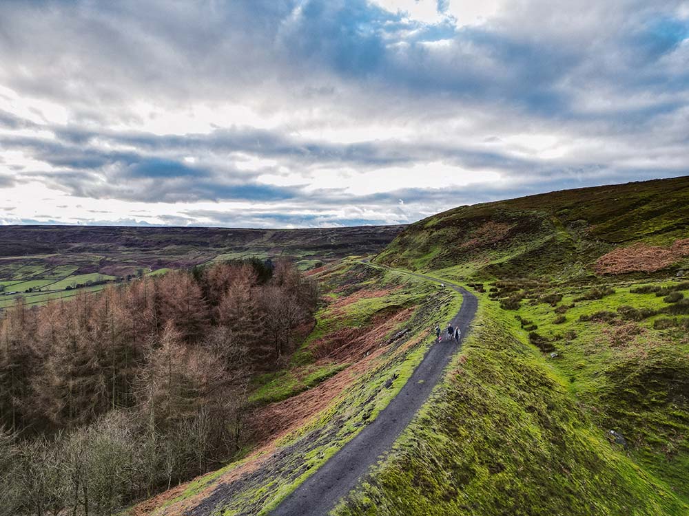 Rosedale Roasting Kilns Walk