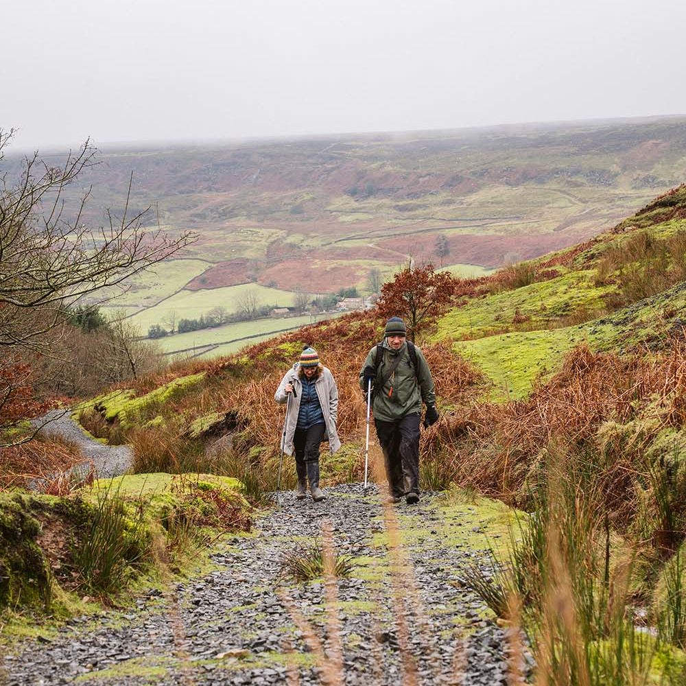 Rosedale Roasting Kilns walk