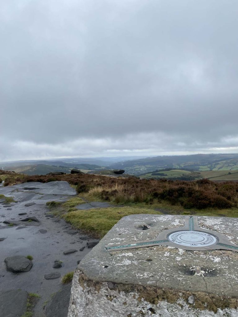 Three Edges Circular Walk Trig
