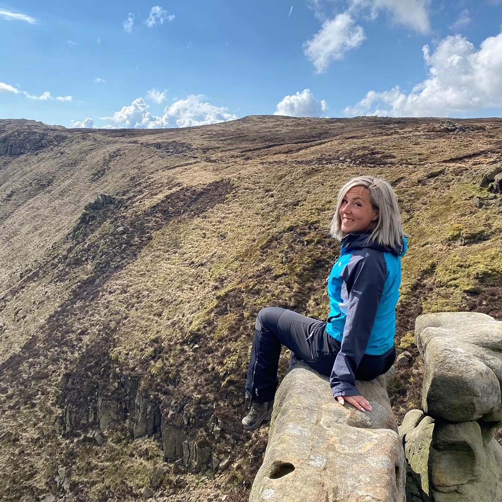 Chrissy Raider - Grindsbrook, Peak District