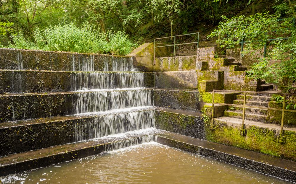 deep hayes weir