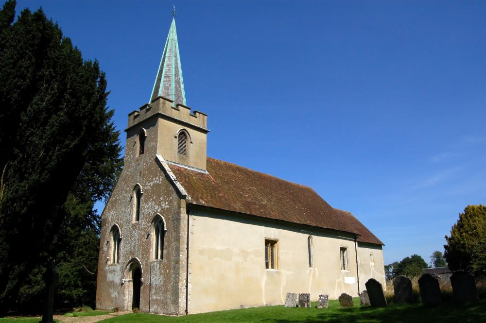 Jane Austen's Church Steventon Hampshire