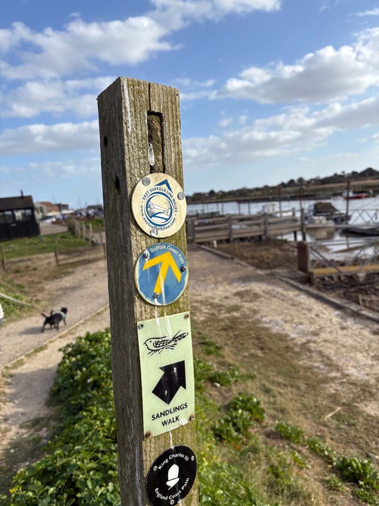 Southwold Circular Walk - image 8 sign