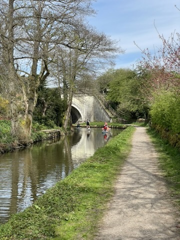 SUP on the canal