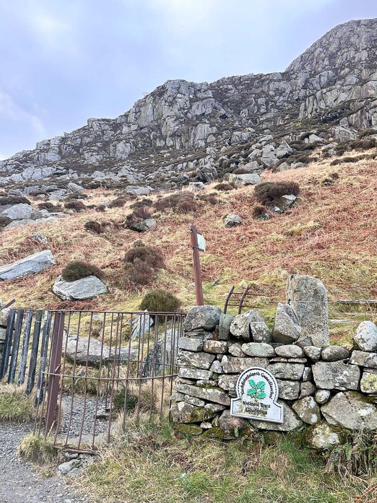 Tryfan North Ridge - start point