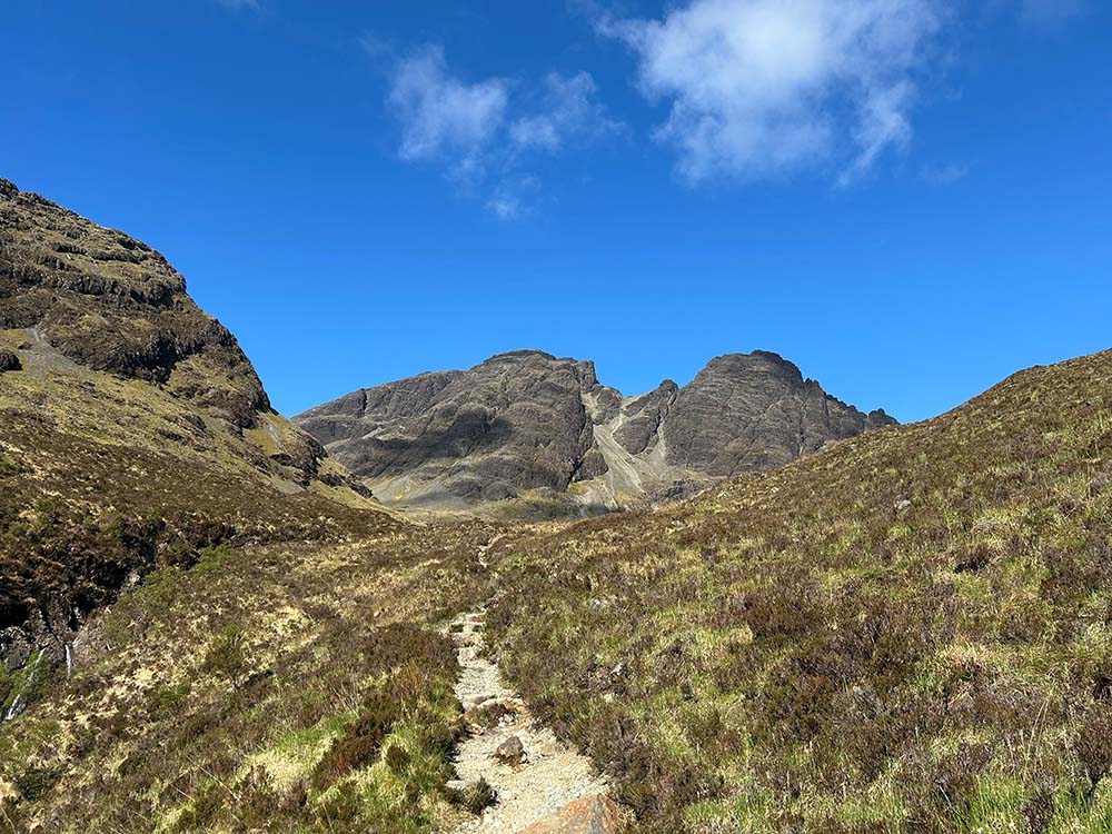 Blà Bheinn on Skye
