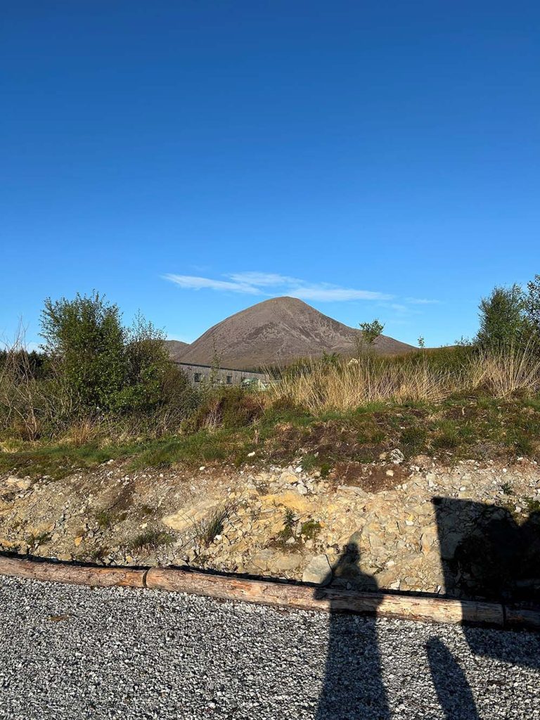 The campsite on Skye