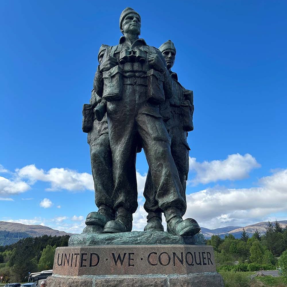 commando memorial