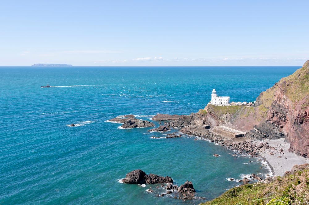 Hartland Quay Lighthouse