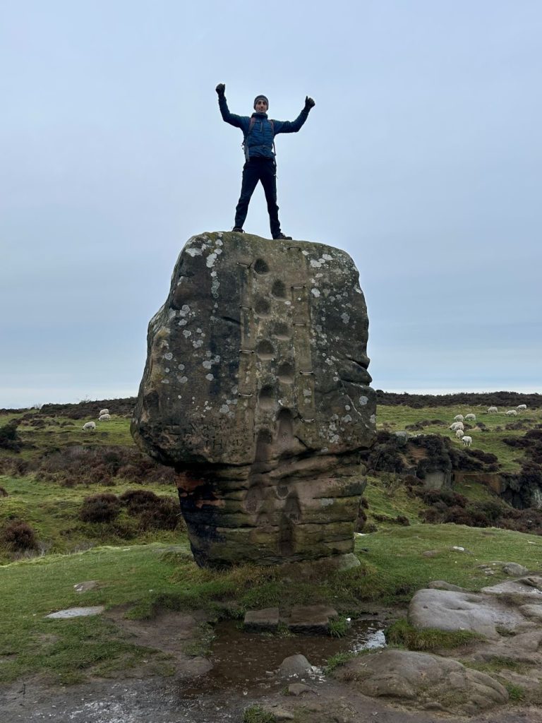 Standing on the Cork Stone