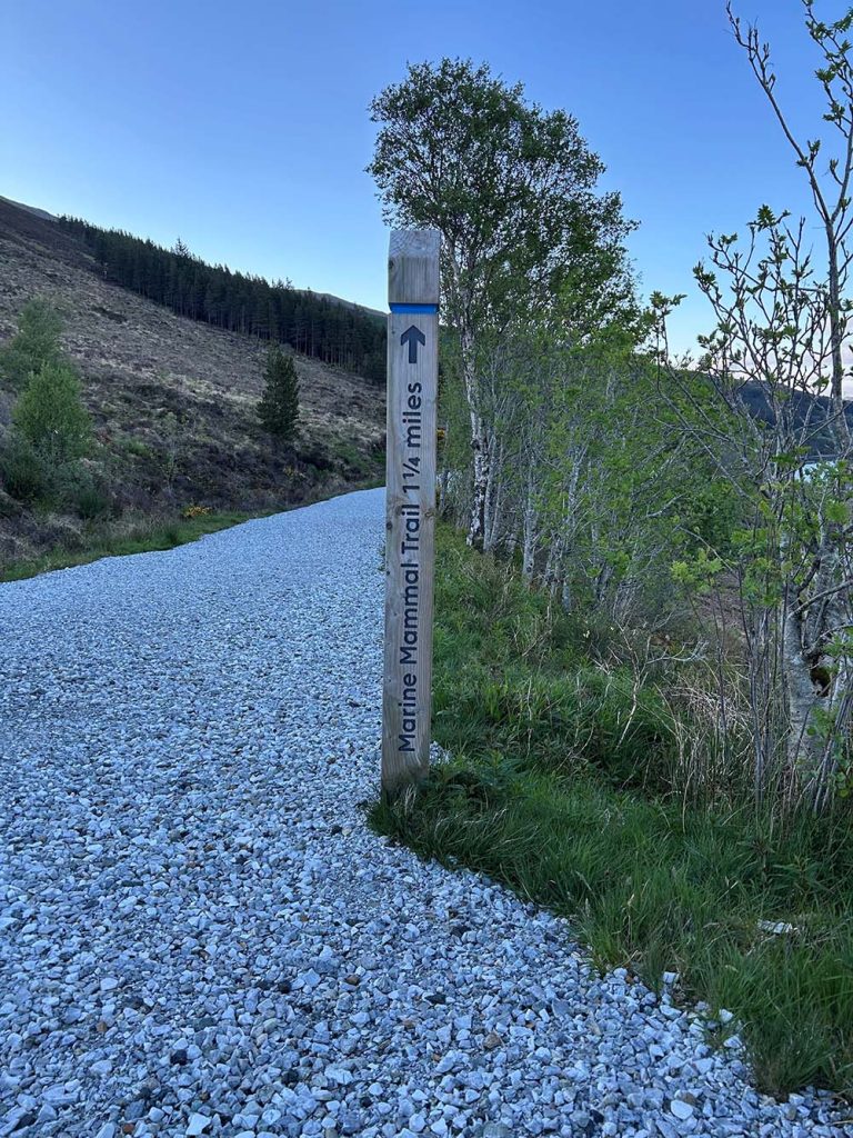 Kylerhea Walk on Skye 