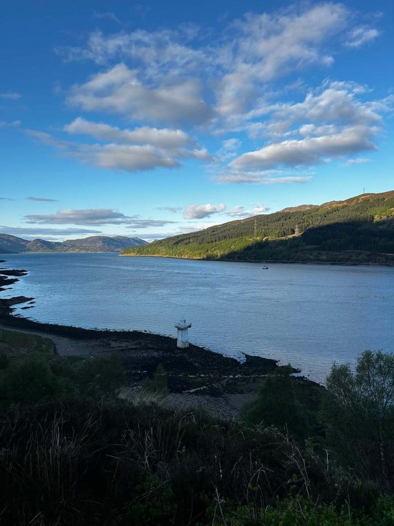 Kylerhea Walk on Skye 