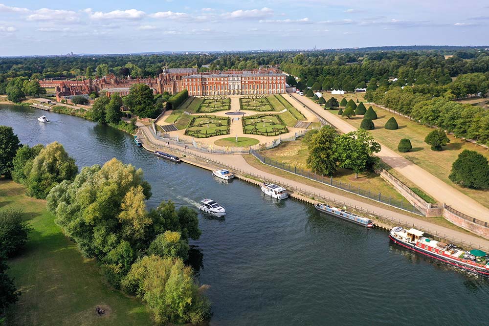 River Thames to Hampton Court Paddle Route