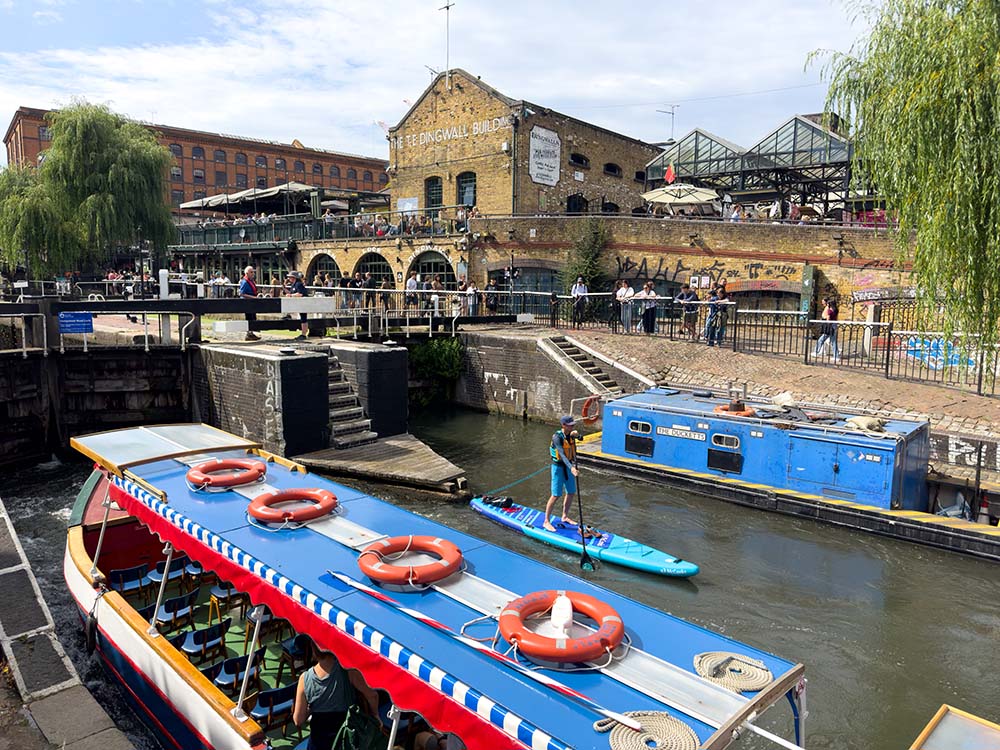 Regent's canal Paddington to King's Cross
