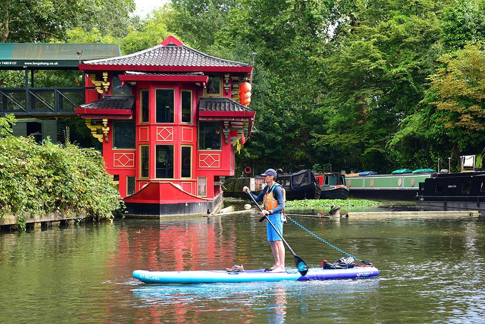 Regents Canal Paddington to Kings Cross