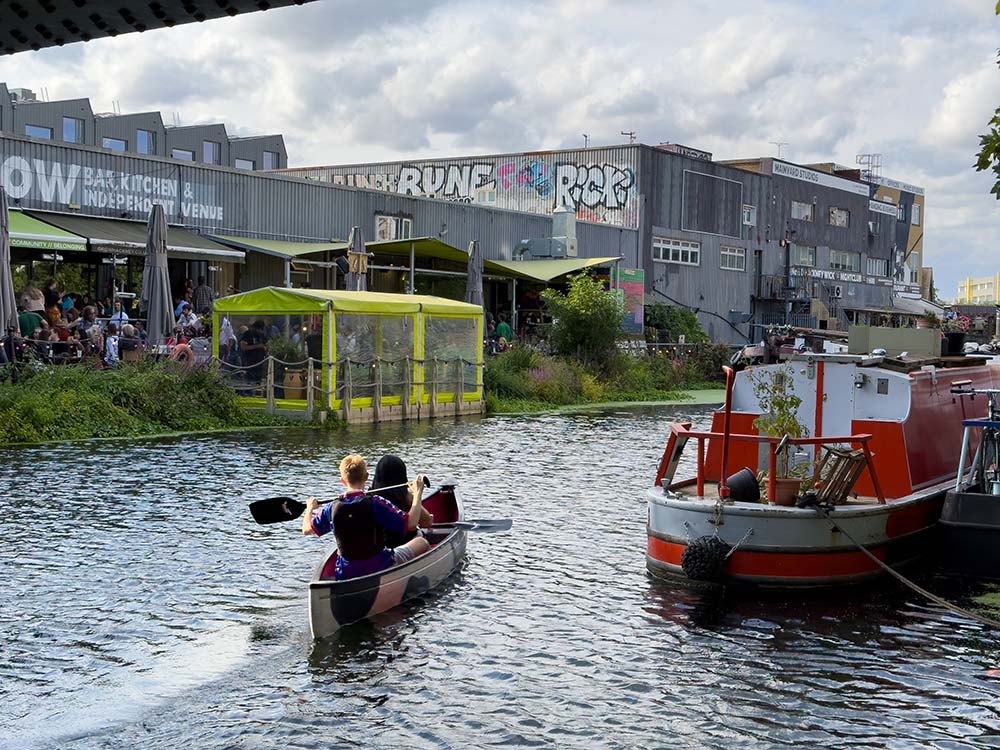 River Lee Navigation Tottenham Hale to Hackney Wick