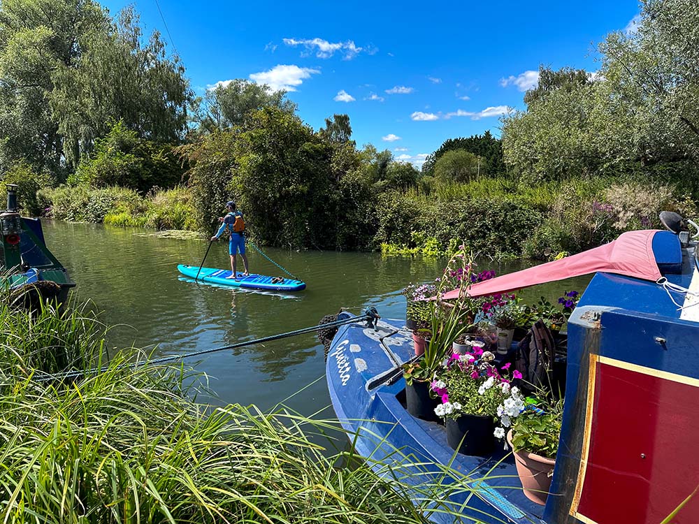 River Stort Paddleboarding